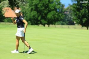 【LPGA】「内容的にはむちゃくちゃな感じ」渋野日向子は3オーバーの初日に悔しさ見せる