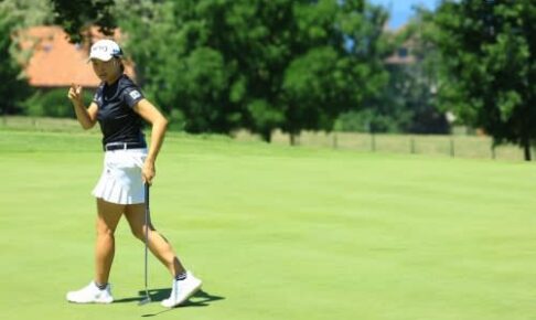 【LPGA】「内容的にはむちゃくちゃな感じ」渋野日向子は3オーバーの初日に悔しさ見せる