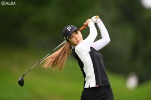 【JLPGA】菊地絵理香が大爆発「63」　大会新記録で単独首位