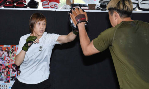 【RIZIN】伊澤星花が抱く女子格闘技界〝底上げ〟の夢「女子が戦う姿はすごいかっこいい」