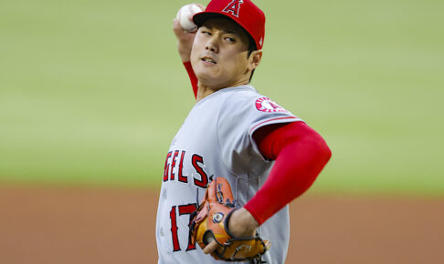 【MLB】大谷翔平、5試合連続二桁奪三振　ベーブ・ルース以来となる“二桁勝利二桁本塁打”へ無失点投球中