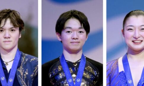 【フィギュア】宇野昌磨、坂本花織らNHK杯　連盟がGP出場選手を発表