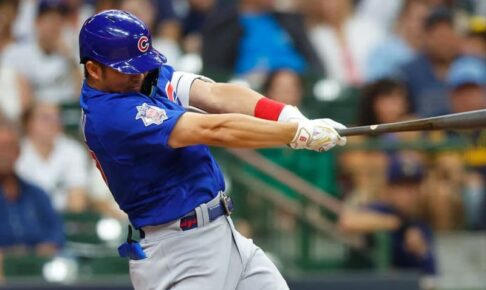 【MLB】鈴木誠也が12試合ぶり7号2ラン　メジャー初の1試合4安打、連続試合安打も「7」に