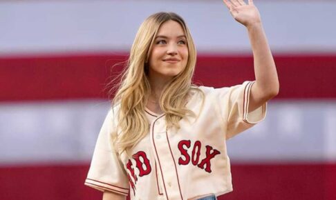 【MLB】シドニー・スウィーニーが「史上最高」の始球式　フォロワー1380万人、ボストン熱狂「大勝利だ」
