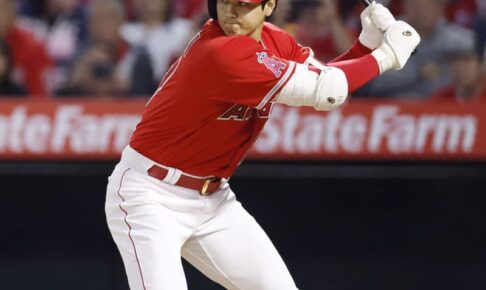 大谷翔平、日本人2人目の2年連続20号マルチ安打の活躍　なおエンゼルスは5連敗