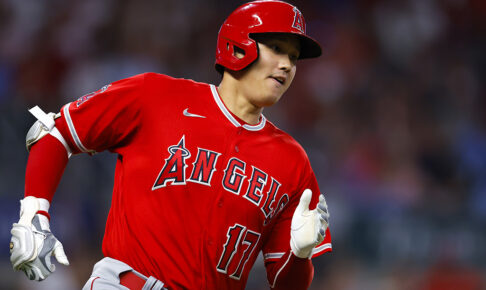【MLB】大谷翔平、20号弾丸ライナーはスタンドまで3.4秒　現地実況も「Sugoi！」連発