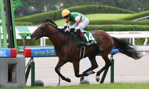 【中京記念】6番人気ベレヌスが逃走Vで重賞初制覇
