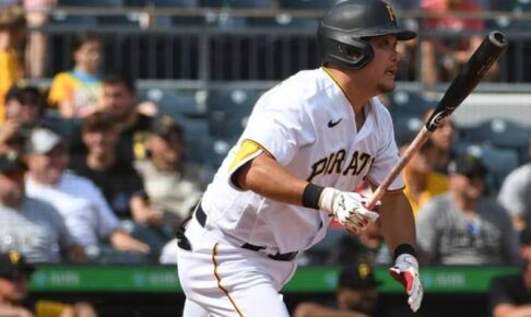 【MLB】筒香嘉智、9回に同点2点適時打　2か月ぶりの2試合連続安打・打点に本拠地熱狂