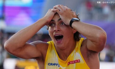 【世界陸上】“新鳥人”デュプランティスが自身の世界新記録を更新する6m21！　自身5度目の快挙