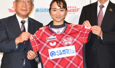 【Tリーグ】伊藤美誠が参戦！日本生命レッドエルフに加入