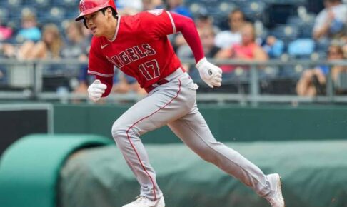 【MLB】大谷翔平、161キロ撃ちダメ押し適時打　両リーグ最多9敬遠で3出塁、エ軍は7月初連勝