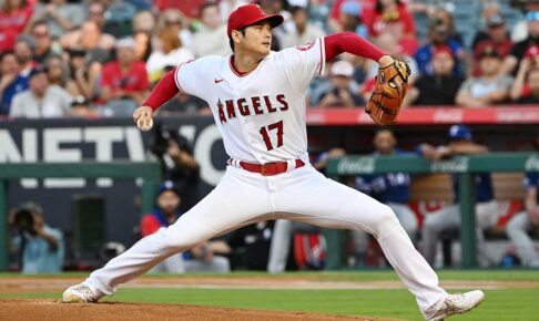 【MLB】大谷翔平、ノーラン・ライアンに次ぐ6試合連続2桁奪三振も10勝目ならず　「104年ぶり快挙」はお預け
