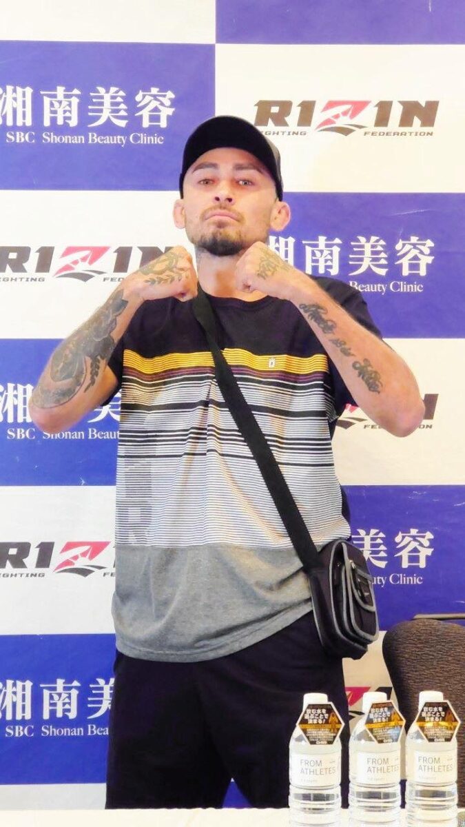 RIZIN　キングハンター　カズ次男撃破に自信「プロとアマのような試合になる」