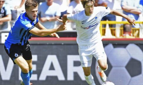 【欧州サッカー】伊東純也、フランス1部移籍へ　ゲンクからスタッド・ランスに