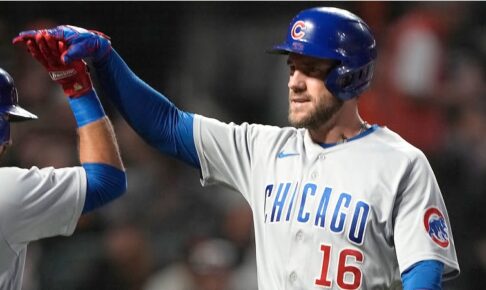 好調・カブスがジャイアンツを破る　鈴木は2試合連続のノーヒット