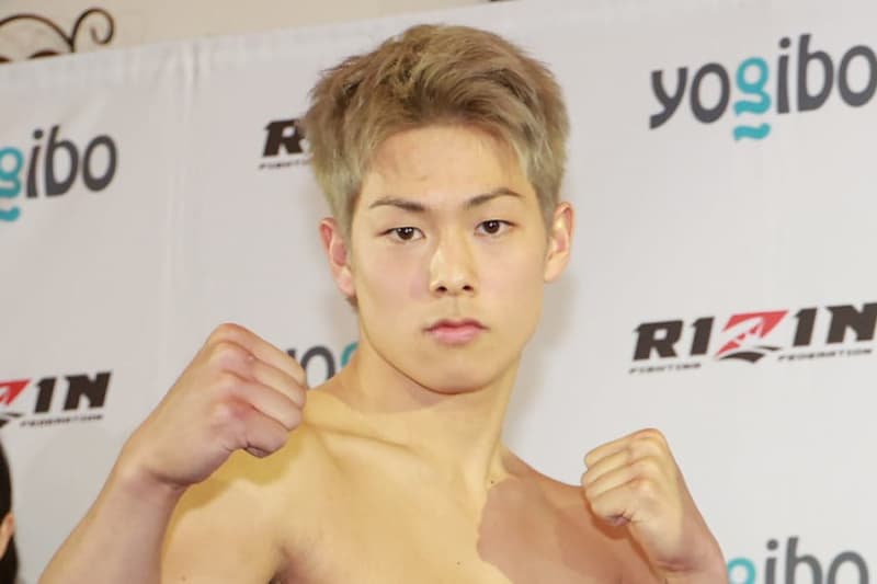 “カズ次男”三浦孝太、コロナ感染で「RIZIN.37」欠場 計量クリア後に発熱「本当に申し訳無い」 “カズ次男”三浦孝太、コロナ感染で「RIZIN.37」欠場 計量クリア後に発熱「本当に申し訳無い」