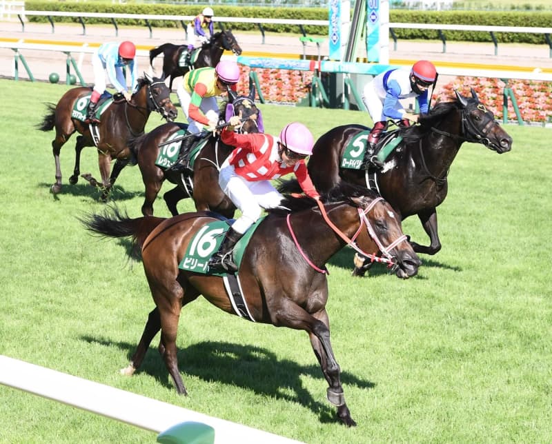 【アイビスSD】7番人気ビリーバーが快勝!デビュー12年目の杉原&石毛調教師そろって重賞初V 【アイビスSD】7番人気ビリーバーが快勝!デビュー12年目の杉原&石毛調教師そろって重賞初V