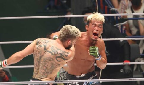 【RIZIN.37】武田光司、元UFCファイターに勝利で涙　魂のジャーマンで下馬評覆す「勝ったぞおい！」