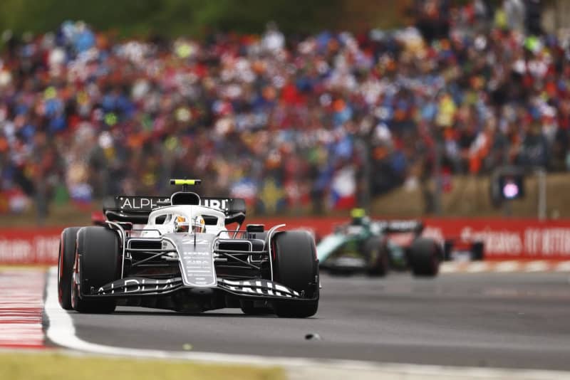 【F1】角田裕毅19位、マックス・フェルスタッペンV ハンガリーGP決勝 【F1】角田裕毅19位、マックス・フェルスタッペンV ハンガリーGP決勝