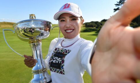 【スコットランド・オープン】古江彩佳が米女子ツアー初優勝　62で4打差の9位から逆転