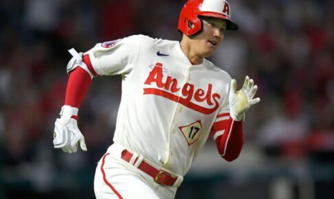 【MLB】大谷翔平、技あり二塁打でエ軍快勝に貢献　4の1、4日に104年ぶり偉業へ再々挑戦