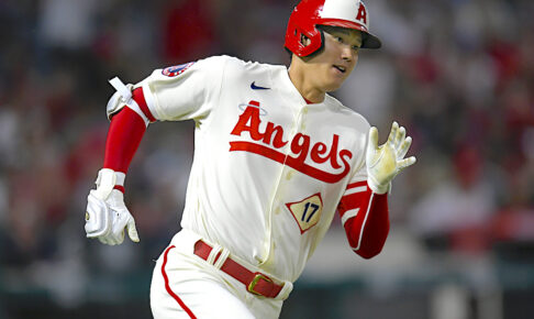 【MLB】大谷翔平、17本目は“超余裕"の二塁打で今季長打は42本に　相手投手も苦笑い