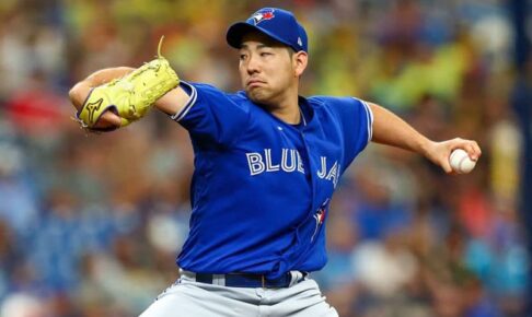 【MLB】菊池雄星、4回3安打2失点で5勝目ならず　最速154キロ5奪三振も…ブ軍3連勝ストップ