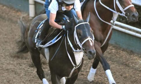【レパードS】ハピ絶好の動き　大久保師「持ったままでこの時計」