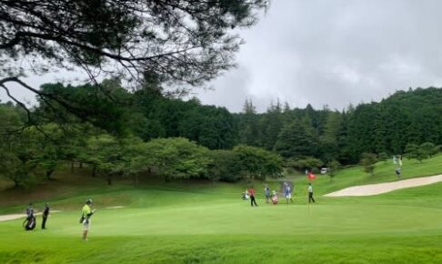 【日本プロゴルフ選手権】初日から中断に　石川遼は2ホールを消化してイーブンパー