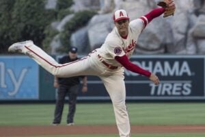 大谷6回途中3失点で7敗目　2ケタ奪三振も6試合連続でストップ