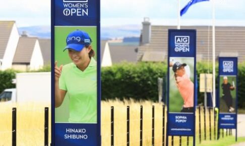 【全英女子オープン】開幕　渋野日向子は午後3時36分にティオフ