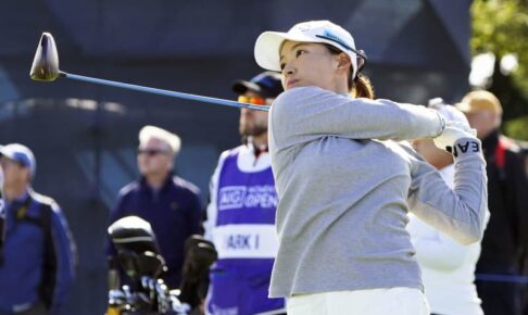 【全英女子オープン】渋野日向子65で好発進　古江彩佳は75と出遅れ