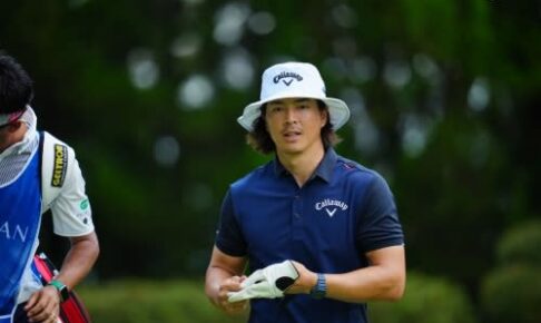 【日本プロゴルフ選手権】石川遼はパットが決まらず13位後退　メジャーの“難セッティング”に「やりがいがあって楽しい」