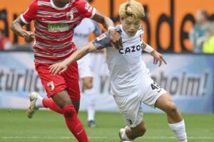 【ブンデスリーガ】堂安律、開幕節で得点　サッカーのドイツ1部