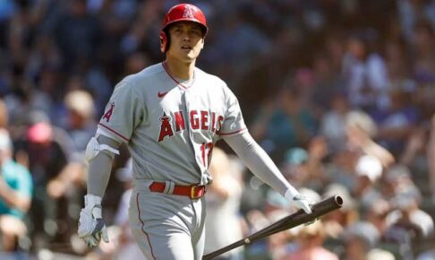 【MLB】大谷翔平、Wヘッダー1試合目は3戦ぶり無安打　イチロー超え弾お預け…エ軍は逆転負け