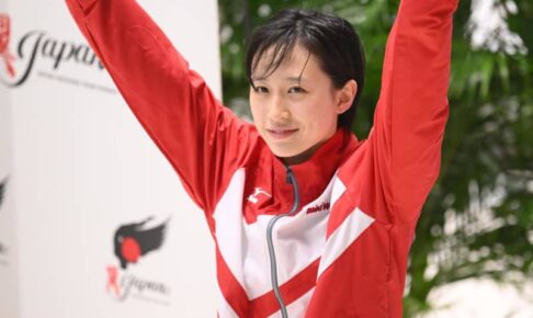 飛び込み・馬淵優佳が7年ぶり3度目V　非五輪種目の1メートル板飛び込み　日本選手権