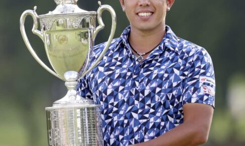 【日本プロゴルフ選手権】最終日、堀川未来夢が通算3勝目