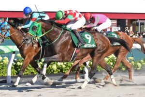 【エルムS】9番人気フルデプスリーダーが重賞初勝利　2着ウェルドーンでヘニーヒューズ産駒ワンツー