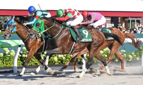 【エルムS】9番人気フルデプスリーダーが重賞初勝利　2着ウェルドーンでヘニーヒューズ産駒ワンツー