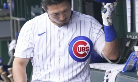 【MLB】カブス鈴木誠也は4打数無安打　マーリンズ戦
