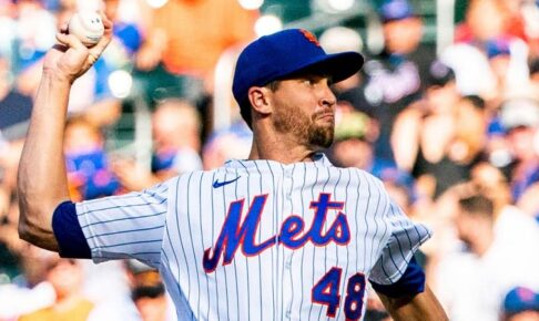 【MLB】メッツが首位攻防５連戦に４勝１敗　デグロム12奪三振でダルビッシュ超え