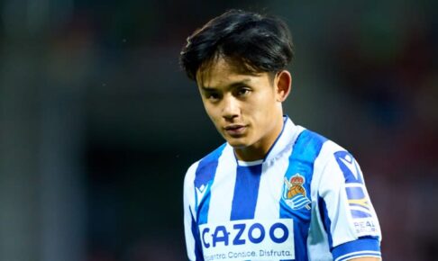 【ラ・リーガ】ソシエダ移籍の久保建英 「20ゴールに絡みたい」と宣言