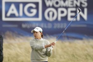 渋野日向子、世界ランク30位に　AIG全英女子オープンで3位
