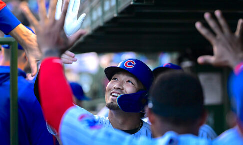 【MLB】鈴木誠也、映画の舞台「フィールド・オブ・ドリームス・ゲーム」での爆発につなげるか　復調示す9号アーチ