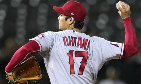 【MLB】大谷翔平、自身最多の10勝目をイチロー超え25号で祝砲　ベーブ・ルース以来104年ぶり“2桁勝利2桁本塁打”の偉業達成　