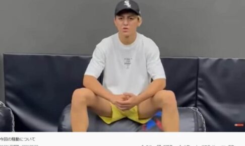 【RIZIN】逮捕の美人すぎる市議とは「同棲なんてしてない」　鈴木千裕が疑惑否定、「浅薄な行動」への反省も