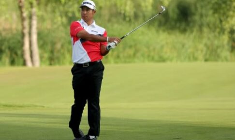 松山英樹が『首痛』でプレーオフ第1戦を欠場へ 「首の治療を受けることがベストな決断」