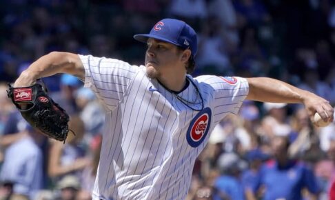 【MLB】シカゴ・カブスが7回裏4得点で逆転勝利　4番・鈴木誠也は3打数無安打1死球