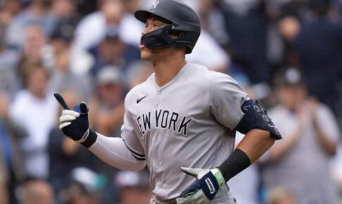 【MLB】ジャッジ45号で65発ペースも…　ヤ軍8月2勝7敗の急失速、辛口NY紙も失望「台無し」