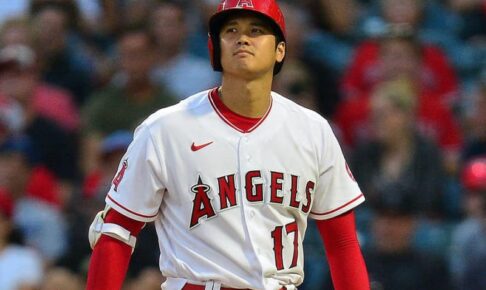【MLB】大谷翔平、侍J栗山監督の前で4戦ぶり無安打　4の0で打率.253、エ軍4連勝ならず